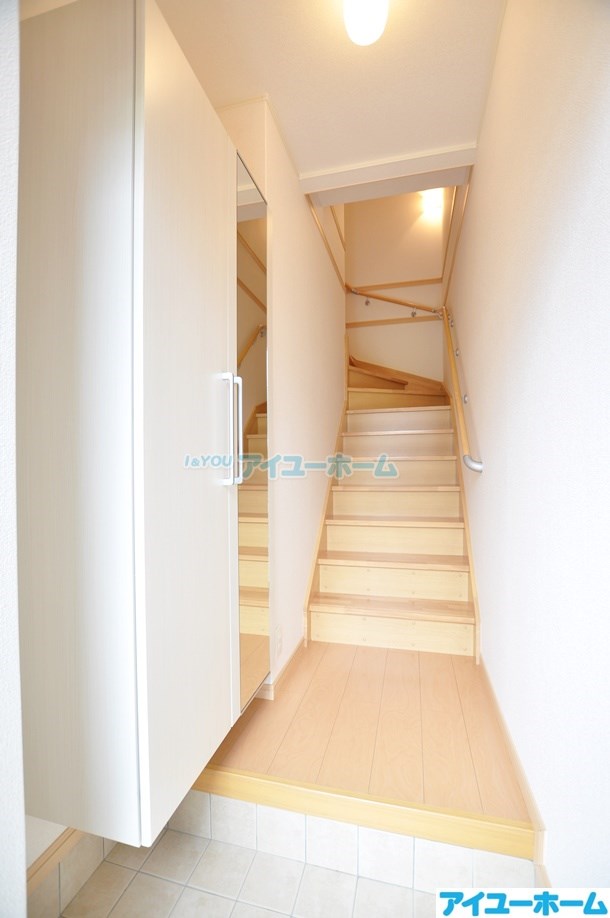 コスモス  玄関