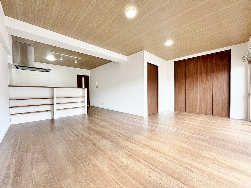 ミリオンコーポラス白藤  リビング