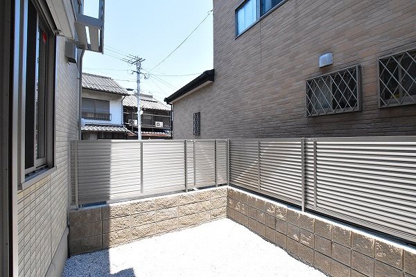 セジュール長浜　Ａ棟 ベランダ