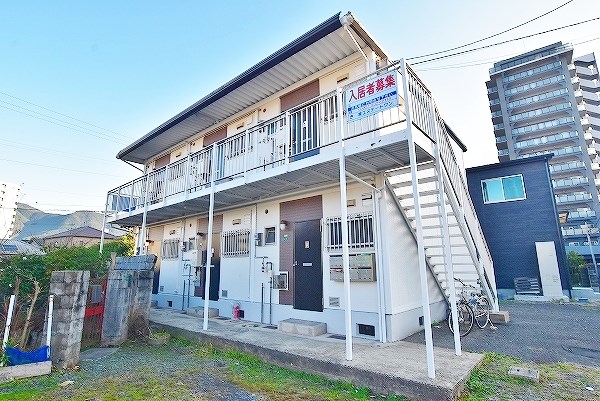 えぼしハイツＢ棟   106号室 外観