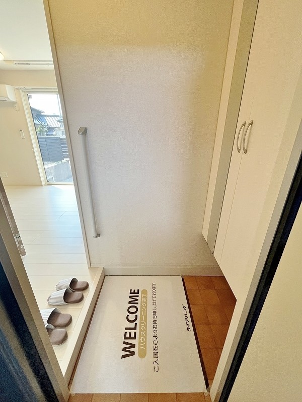 D-room城野 玄関