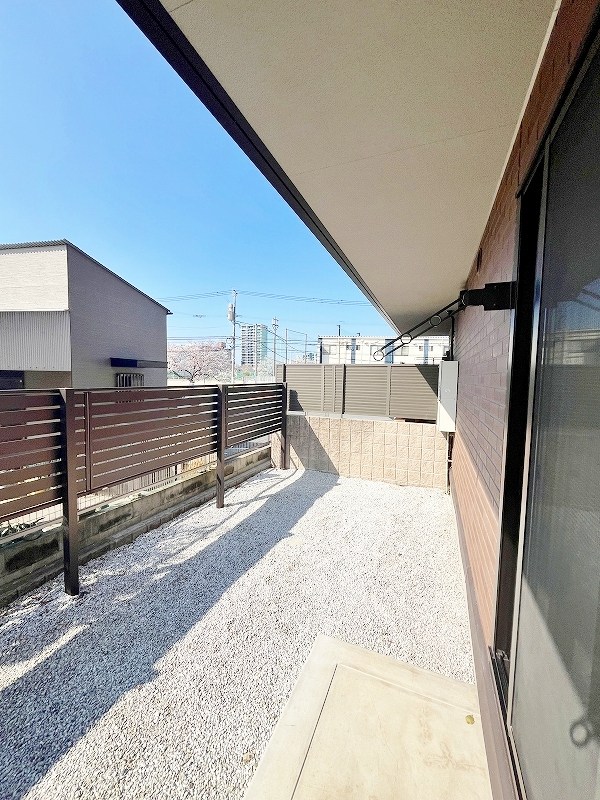 D-room城野 ベランダ