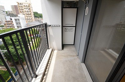 ガーディアンズパレス小倉 ベランダ