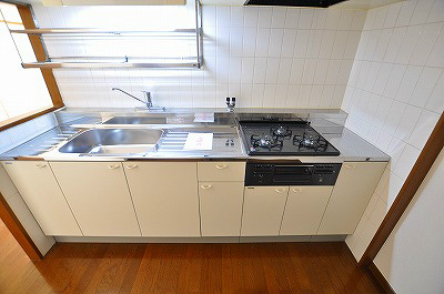 ヒルサイド守恒 キッチン