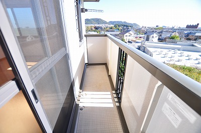 ヒルサイド１  ベランダ