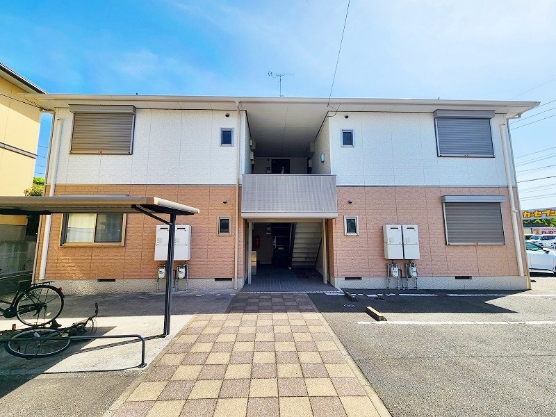 五ツ石の庄Ⅱ　Ａ棟 203号室 外観