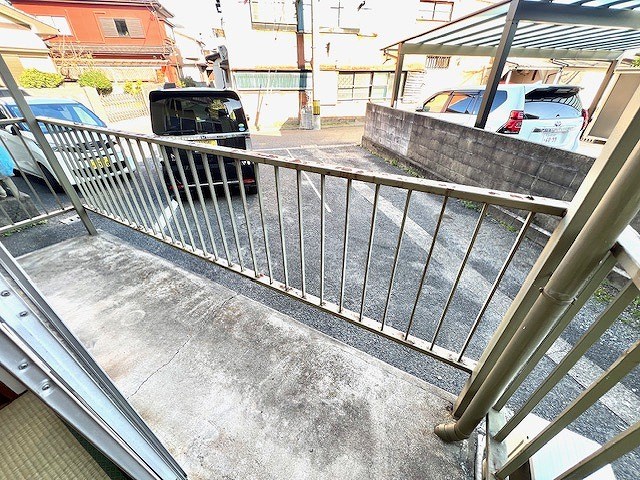 コーポ小倉 ベランダ
