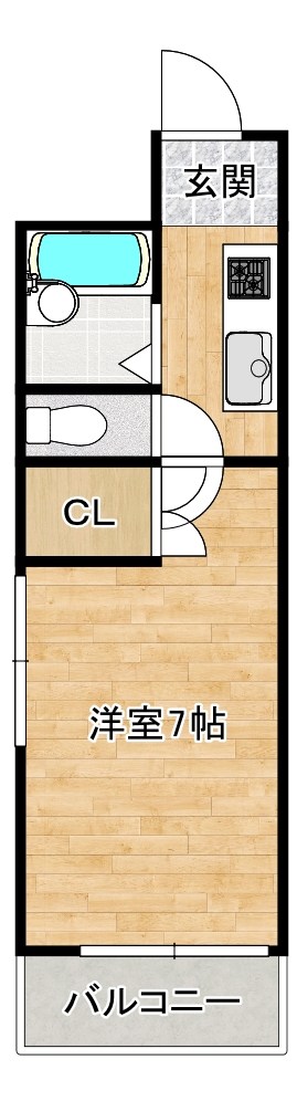 エイジレスライフよしずみ    403号室 間取り