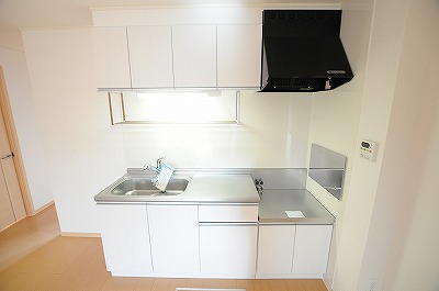 エール湯川B キッチン