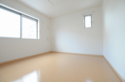 エール湯川B ベッドルーム