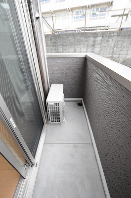 エール湯川B ベランダ