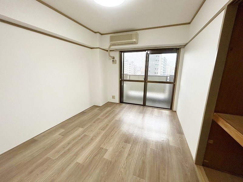 フレール清水 ベランダ