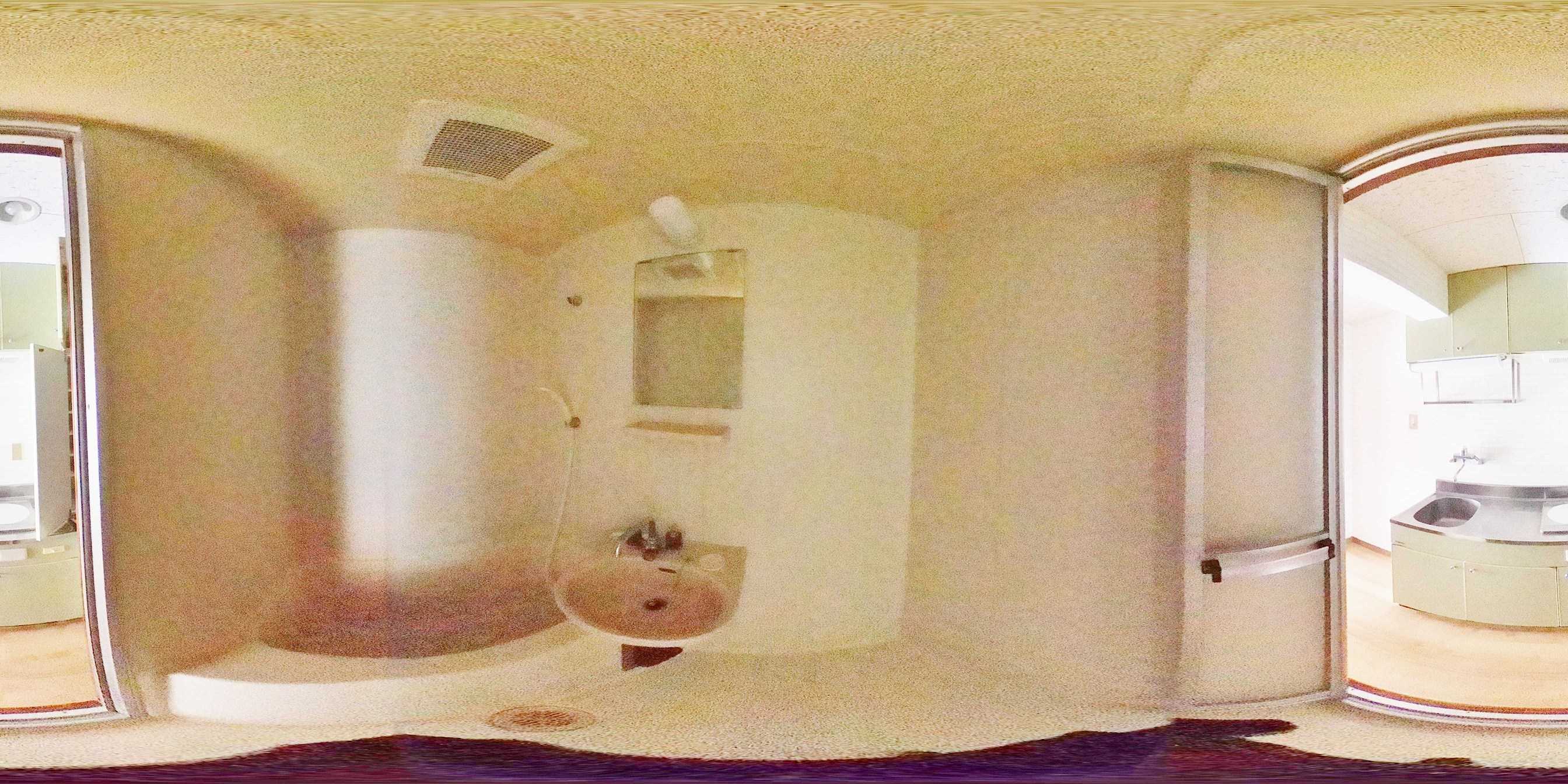 キャステール片野  風呂画像