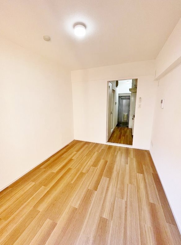 レジデンス馬借 ベッドルーム