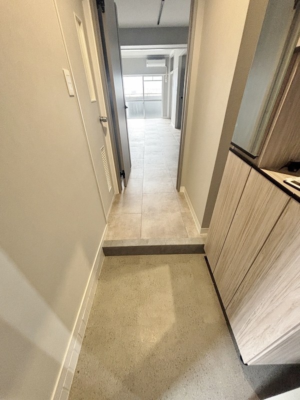 霧ヶ丘コーポラス 玄関