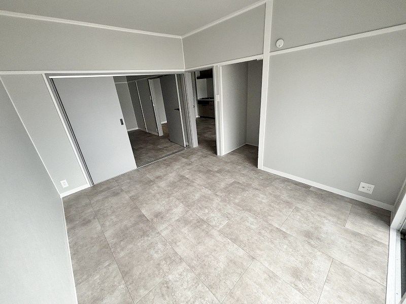 霧ヶ丘コーポラス ベッドルーム