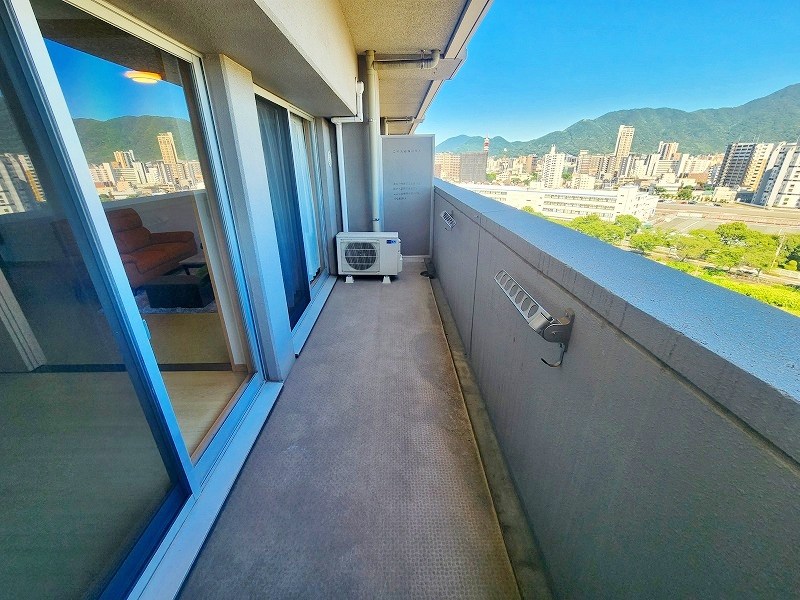 ＬＥＡＤ大手町（リード大手町） ベランダ