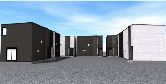 サンラプロ葛原本町Ⅲ 外観