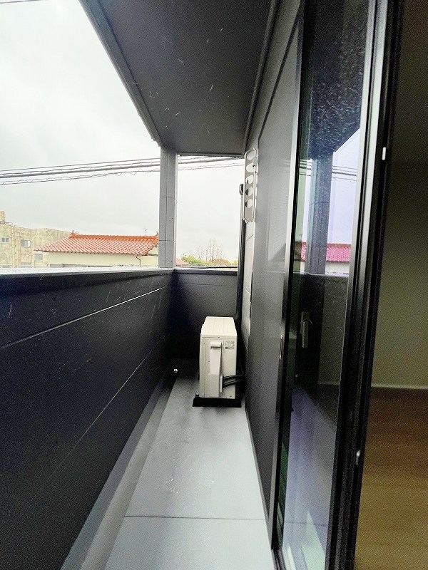 サンラプロ葛原本町Ⅲ ベランダ