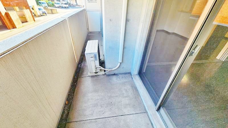 メディアパークⅢコクラ ベランダ