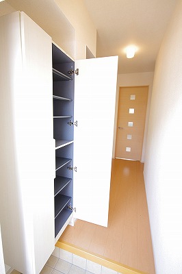 アンブラッセⅠ 玄関