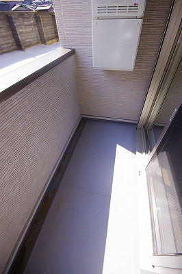 アンブラッセⅠ ベランダ