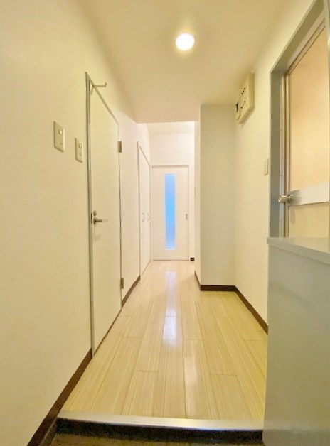 ピュアシティ小倉 玄関