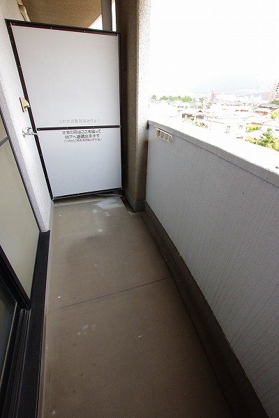 ロイヤルマキシム  ベランダ