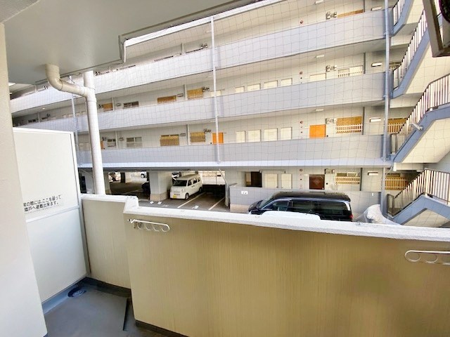 ピュアシティ小倉 ベランダ