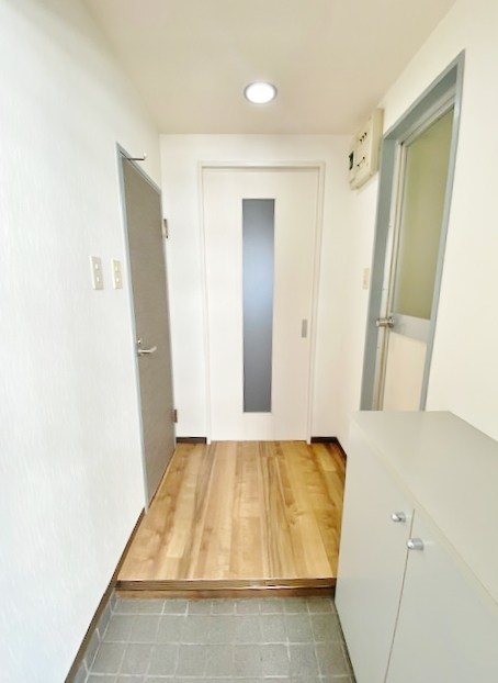 ピュアシティ小倉 玄関