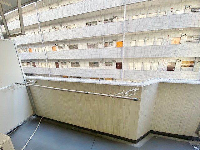 ピュアシティ小倉 ベランダ