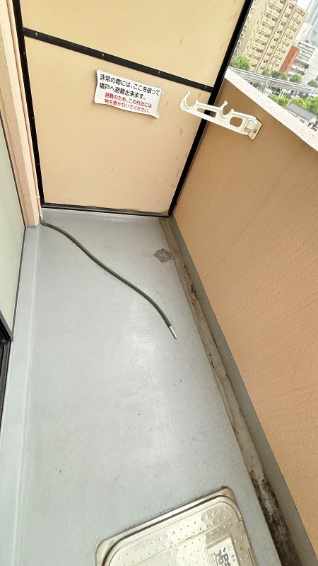 アベニュー扇 ベランダ