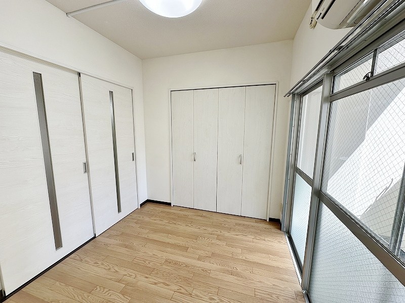 ピュアシティ小倉 ベッドルーム