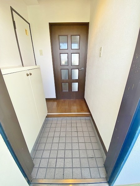 オアシス霧ヶ丘 玄関