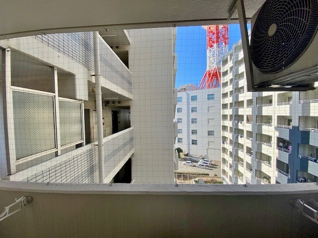 ピュアシティ小倉 ベランダ