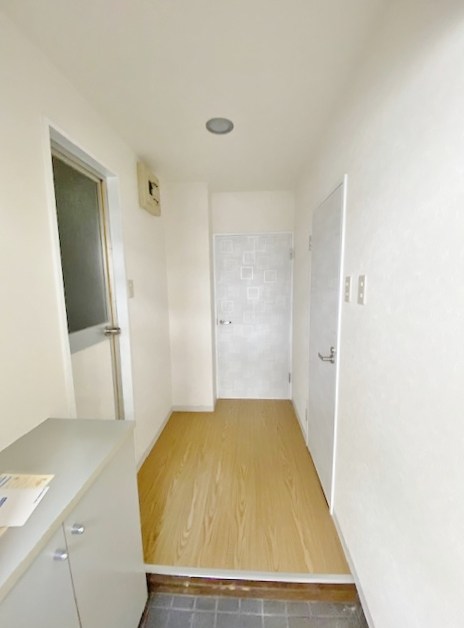 ピュアシティ小倉 玄関