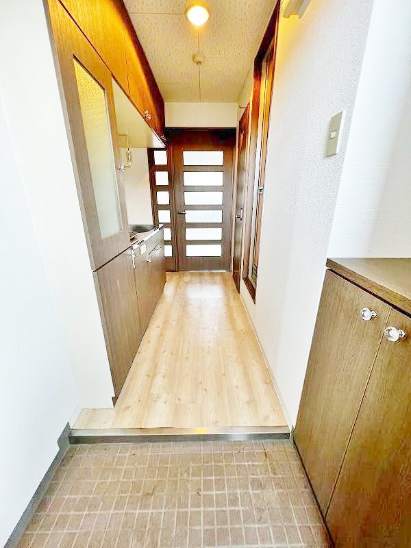 ウインズ竪町 玄関