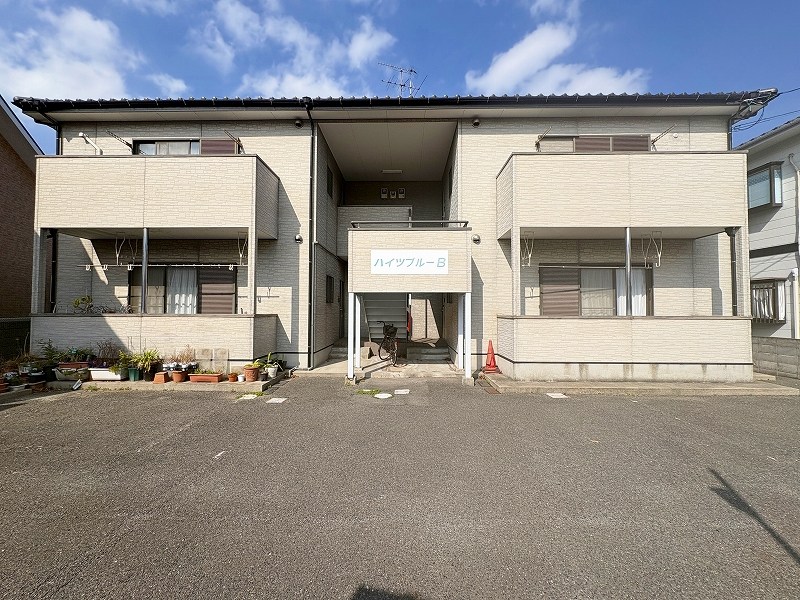 ハイツブルーＢ棟 202号室 外観