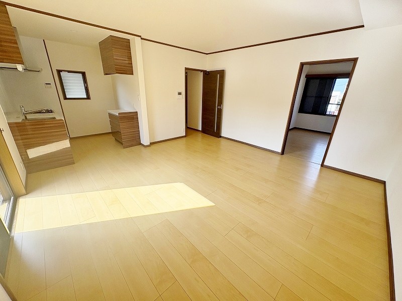 ハイツブルーＢ棟 リビング