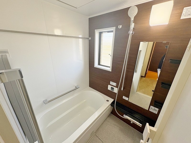 ハイツブルーＢ棟 風呂画像