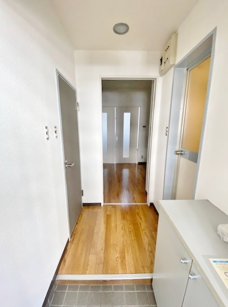 ピュアシティ小倉 玄関