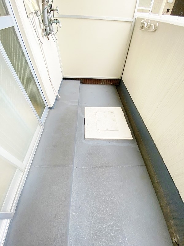 ピュアシティ小倉 ベランダ