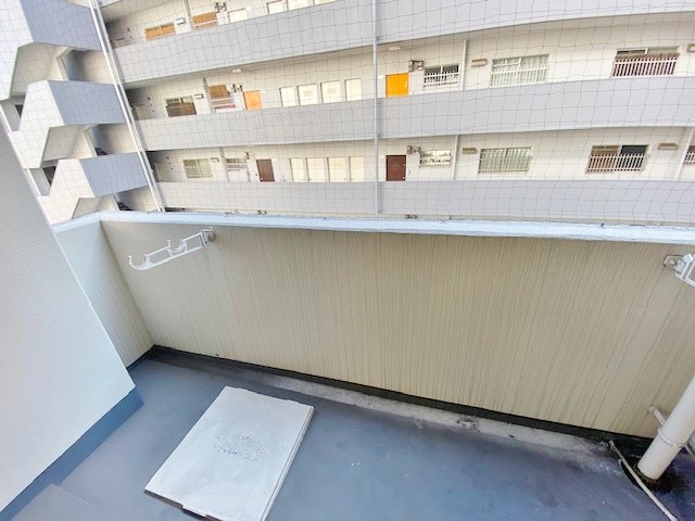 ピュアシティ小倉 ベランダ