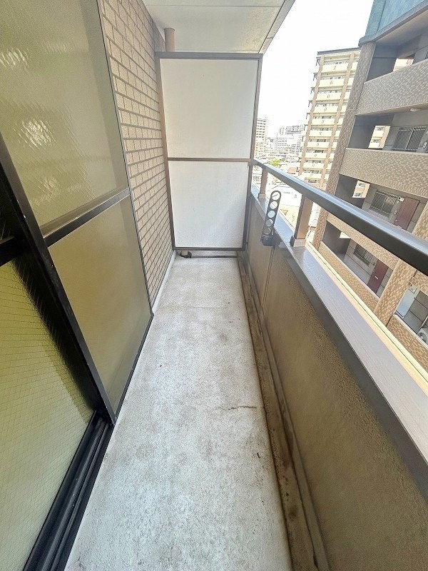 メゾン東武三萩野 ベランダ