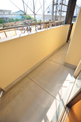 EVER GREEN O（エヴァーグリーンＯ） ベランダ