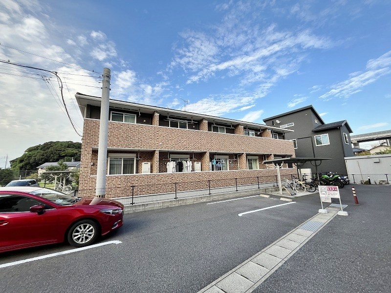 サンデリアーナⅢ　Ｂ   105号室 外観