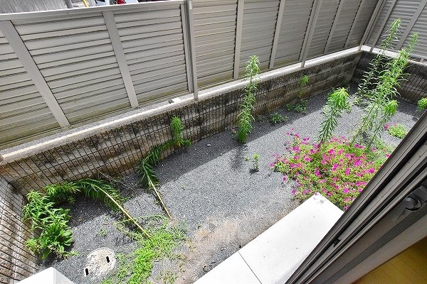 シャーメゾン谷町Ａ棟 ベランダ