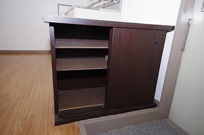 コーポ田辺  玄関