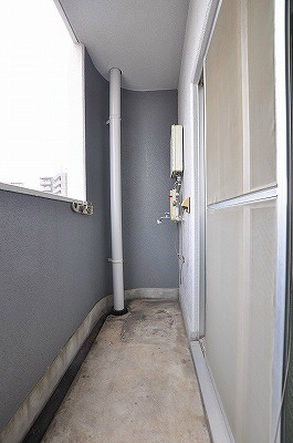 ビブレマンション篠崎(分譲賃貸) ベランダ