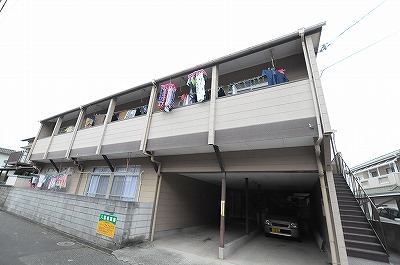 サニーコーポ 202号室 外観